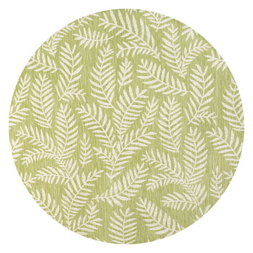 Nevis Palm Frond Indoor/outdoor Area Rug